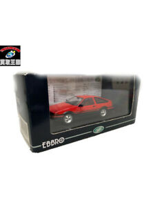 【送料無料】ホビー ・模型車・バイク レーシングカー エブロトヨタスプリンタートレノロッソebro 143 ..