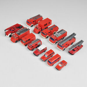 【送料無料】ホビー ・模型車・バイク レーシングカー ヘイラダースイベルクレーンワイキングコレクションワゴンwiking collectionfiremenwagon by hayladder swivelcraneh0