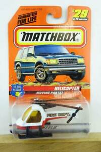 【送料無料】ホビー ・模型車・バイク レーシングカー ヘリコプターマッチボックスマテルhelicopter fi..