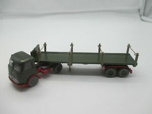 【送料無料】ホビー ・模型車・バイク レーシングカー ワイキングセミトレーラーランジプルマンサワートップwiking semitrailer runge mb pullman, sour hb 7542, top aug1