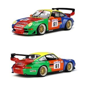 【送料無料】ホビー ・模型車・バイク レーシングカー スピリットポルシェルマンoホームデリバリー118 gt spirit porsche 993 gt2 le mans 1998 no 61 1998 nine home delivery