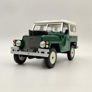 ̵ۥۥӡ Ϸ֡Х 졼󥰥 ǥɥС꡼ϡɥȥåץ꡼bos models 118 land rover light weight series iii hard top green 1973 bos355