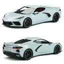 【送料無料】ホビー ・模型車・バイク レーシングカー スピリットシボレーコルベットセラミックグレー118 gt spirit chevrolet corvette c8 ceramic grey 2020 nine home delivery