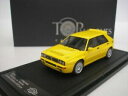 【送料無料】ホビー ・模型車・バイク レーシングカー ランチアデルタイエロートップマルケスlancia delta hf integral evo 2 1992...