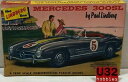 【送料無料】ホビー ・模型車・バイク レーシングカー リンドバーグキットメルセデスfn lindberg 61039 kit 132 mercedes 300 ...