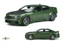 【送料無料】ホビー ・模型車・バイク レーシングカー ダッジチャージャーヘルキャットワイドボディグリーンスピリットdodge charger srt hellc...