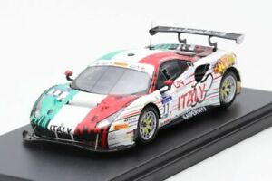【送料無料】ホビー ・模型車・バイク レーシングカー スケールモデルカールックスマートフェラーリネイションズカップモデルscale model car 143 looksmart ferrari 488 gt3 nations cup model