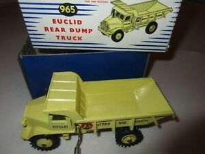 【送料無料】ホビー ・模型車・バイク レーシングカー ディンキーユークリッドリアティッパートラック..