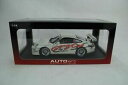 【送料無料】ホビー ・模型車・バイク レーシングカー オートアートポルシェカップドイツオーグ118 autoart 80681 porsche 911 997 gt3 cup 2006 germany emb orig