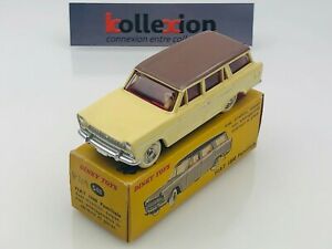 ホビー ・模型車・バイク レーシングカー フィアットタンdinky toys 548 fiat 1800 familiale pale yellow tan roof 143 nb