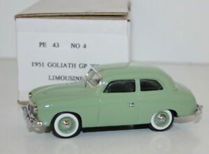 pe43 models 143 scale resin model 4 1951 goliath gp 700 sedanモデルスケールレジンモデルゴリアテセダン※注意※NYからの配送になりますので2週間前後お時間をいただきます。人気の商品は在庫が無い場合がございます。ご了承くださいませ。サイズの種類の商品は購入時の備考欄にご希望のサイズをご記載ください。　携帯メールでの登録ですと楽天からのメールが届かない場合がございます。