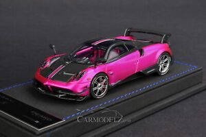 【送料無料】ホビー ・模型車・バイク レーシングカー ピークパガーニフアイラフラッシュピンクpeako 143 pagani huayra bc flash pink 31107