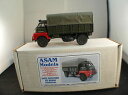 【送料無料】ホビー 模型車 バイク レーシングカー アサムモデルベッドフォードカバーasam models sm72 bedford rs 4x4 bomb covered british army