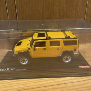 【送料無料】ホビー ・模型車・バイク レーシングカー ハマーイエローhummer h2 yellow