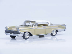 【送料無料】ホビー ・模型車・バイク レーシングカー スケールモデルパークレーンハードトップマーブルホワイトゴールドベージュscale model 118 mercury parklane hard topmarble whitegold beige