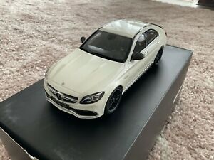 ホビー ・模型車・バイク レーシングカー メルセデスバイスピリットホワイトホワイトmercedesamg c63s w205 118 by gtspirit bnib whitewhite