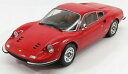 【送料無料】ホビー ・模型車・バイク レーシングカー スケールフェラーリディノレッドkkscale 112 ferrari dino 246gt red