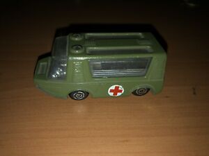 【送料無料】ホビー ・模型車・バイク レーシングカー マッチボックスレスニーmatchbox lesney ambulance