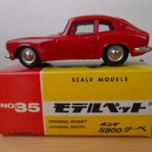 【送料無料】ホビー ・模型車・バイク レーシングカー モデルミニカークーペr animal model 35 had s800 coupe with box minicar