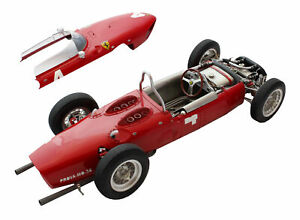 【送料無料】ホビー ・模型車・バイク レーシングカー フェラーリディノマスタブシャークノーズferrari dino f1 1961 masstab shark nose 112