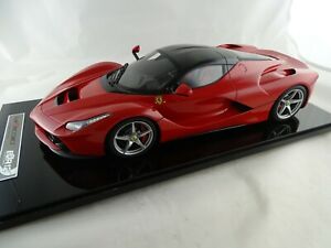 【送料無料】ホビー ・模型車・バイク レーシングカー フェラーリラフェラーリジュネーブモーターショーパーツ112 bbr ferrari laferrari 1202 geneva motor show 2013 limited to nur259 parts