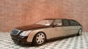 【送料無料】ホビー ・模型車・バイク レーシングカー ウルトラマイバッハリムジン118 ultrar maybach limousine