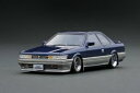 【送料無料】ホビー ・模型車・バイク レーシングカー イグニッションモデルレオパードウルティマゴールドシルバーロンホイールignition model ig2216 143 nissan leopard 30 ultima f31 goldsilver ronwheel(3)