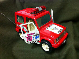 【送料無料】ホビー 模型車 モデルカー ＃；モデルrare early 90039;s korean fire car 16034; figure model toy korea fire station vehicle