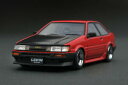 【送料無料】ホビー 模型車 モデルカー 143 ignition model ig0469 toyota ae86 corolla levingt apex 2...