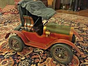 【送料無料】ホビー 模型車 モデルカー フォードモデルロードスターアンティークモデルカーウッドメタルwow 20034; ford model t torpedo roadster antique model car resin wood metal