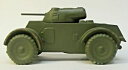 【送料無料】ホビー 模型車 モデルカー モデルt17 armored car original framburg wwii id recognition mod...