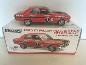 【送料無料】ホビー 模型車 モデルカー モファットフォードフェーズホスケールモデルカー1972 bathurst allan mat ford xy falcon phase iii gtho 118 scale model car