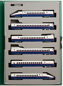 【送料無料】ホビー 模型車 モデルカー e26セットモデルkato 10377シリーズkato 10377 shinkansen bullet train series e2 asama basic 6car set model train