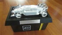 【送料無料】ホビー 模型車 モデルカー クリスタルガラスモデルリードインディレースカースタンドボックス#mikasa lead 24 crystal glass...