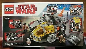 【送料無料】ホビー 模型車 モデルカー モデルカーstarwarsローズフィンレゴスターウォーズミニ75176model car sports starwars rose fin pod lego star wars 75176 with minifigures