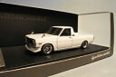 【送料無料】ホビー 模型車 モデルカー モデルサニートラックロングベッドホワイトモデルカー