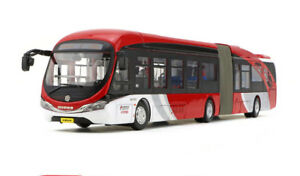 【送料無料】ホビー 模型車 モデルカー 164guangtong yinlongバスモデル164 zhuhai guangtong yinlong articulated bus passenger car model