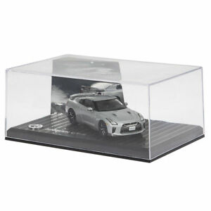 【送料無料】ホビー 模型車 モデルカー シルバーモデルカーボックスnissan gtr 2016 model car in silver with presentaion box genuine gtr72