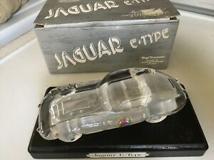【送料無料】ホビー 模型車 モデルカー ビンテージジャガーモデルカータイプvintage hofbauer crystal jaguar etype model car