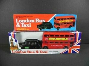 ホビー 模型車 モデルカー ロンドンタクシーバスモデルカーダイカストイギリスlondon taxi cab amp; red bus model car metal diecast,england souvenir,