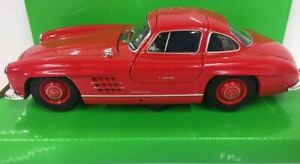【送料無料】ホビー 模型車 モデルカー メルセデスモデルカーmercedes 300 sl w198 124 welly, classic, metal, model car