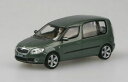 yzzr[ ͌^ fJ[ VR_I[uO[^bNfXP[skoda roomster olive green metallic model car by abrex 143 scale refsko38