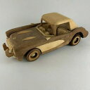 【送料無料】ホビー 模型車 モデルカー モデルカーシボレーコルベットリムーバブルトップhand carved wood model car 1957 chevr...