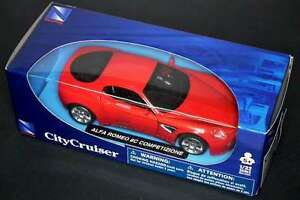 【送料無料】ホビー 模型車 モデルカー アルファロメオコンペティツィオーネモデルカーalfa romeo 8c competizione red 132 model car refboxt6