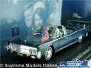 【送料無料】ホビー 模型車 モデルカー ケネディリンカーンコンチネンタルリムジンモデルkennedy lincoln continental limousine...