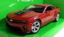 yzzr[ ͌^ fJ[ V{[J}fJ[chevrolet camaro zl1 red 124 welly nex model car