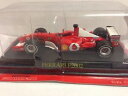 【送料無料】ホビー 模型車 モデルカー フェラーリモデルカーferrari f2002 red 143 model car ref720