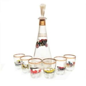 vintage model t ford car decanter 6 classic glasses set gilt 50s bar man xmasビンテージモデルフォードキャッチタンクバーマンクリスマスセット※注意※NYからの配送になりますので2週間前後お時間をいただきます。人気の商品は在庫が無い場合がございます。ご了承くださいませ。サイズの種類の商品は購入時の備考欄にご希望のサイズをご記載ください。　携帯メールでの登録ですと楽天からのメールが届かない場合がございます。