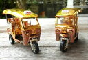 【送料無料】ホビー 模型車 モデルカー トゥクトゥクトゥクトゥクタクシータイホイールセットカーモデルset 2 tuk tuk taxi thailand th...