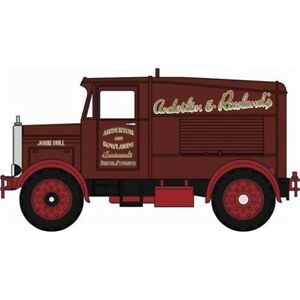 【送料無料】ホビー 模型車 モデルカー ローランドモデルカーオックスフォードscammell showtrac, rhd, anderton amp; rowland, model car, readymade, oxford 176